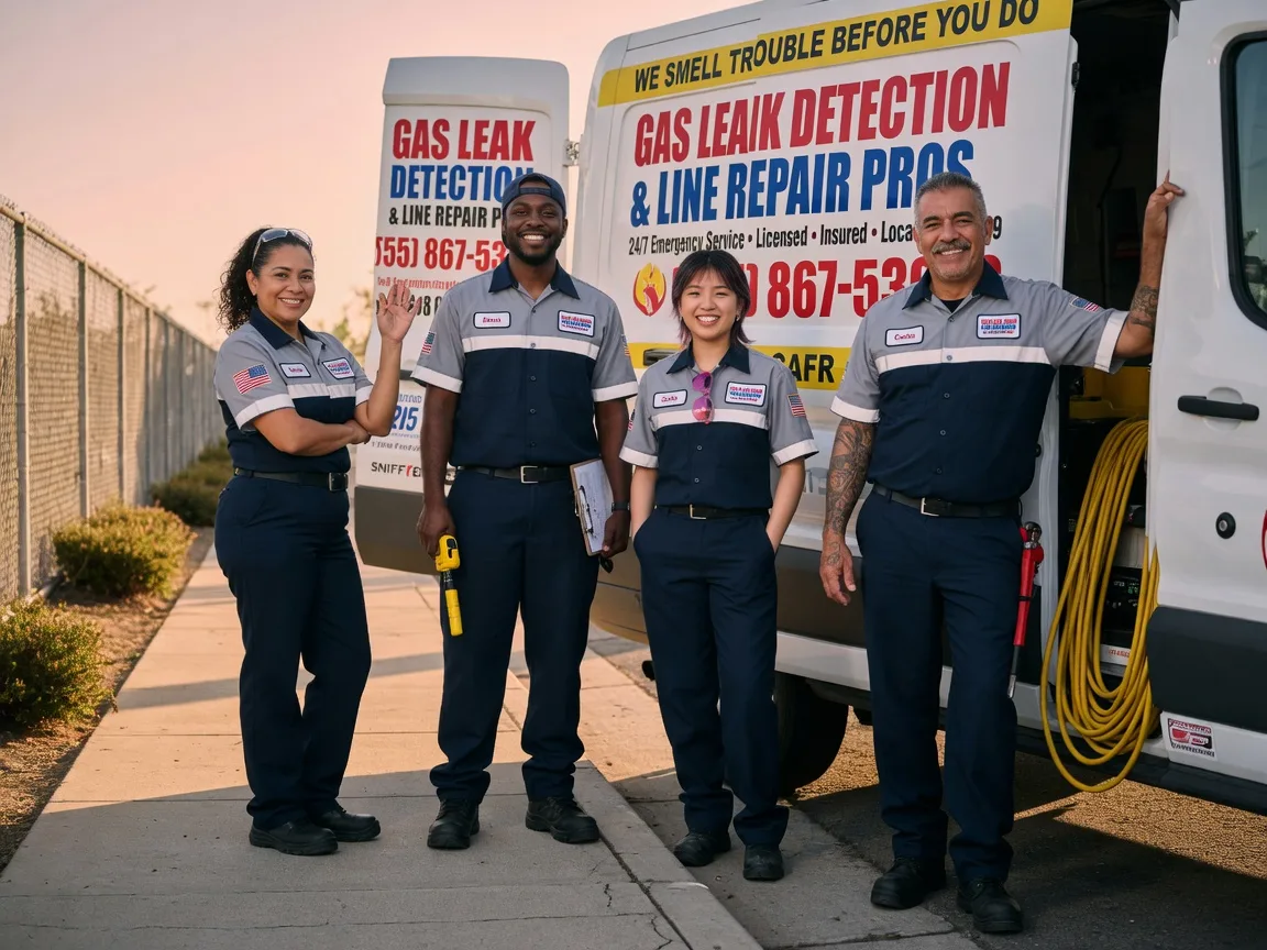 Gas Line Repair company in Hyattville, WY
