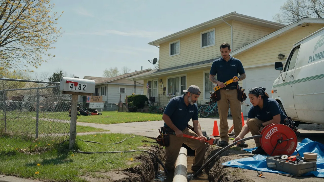 Gas Line Repair in Hyattville, WY near me